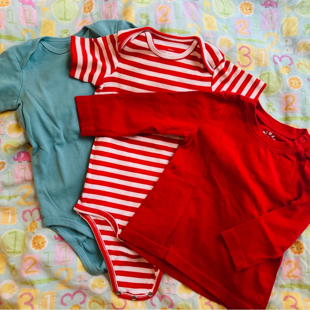 Primary Red and Blue Collection